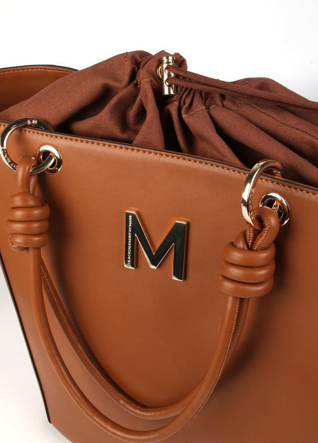 lola casademunt Bolso efecto piel con nudos Últimos 2 días