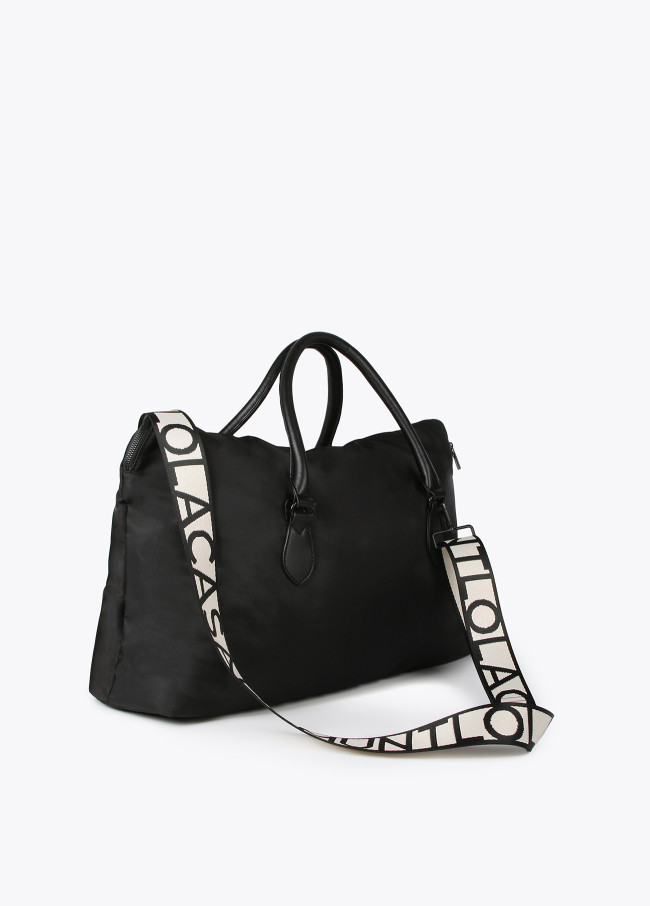 lola casademunt Bolso weekend en nylon Precio de fábrica