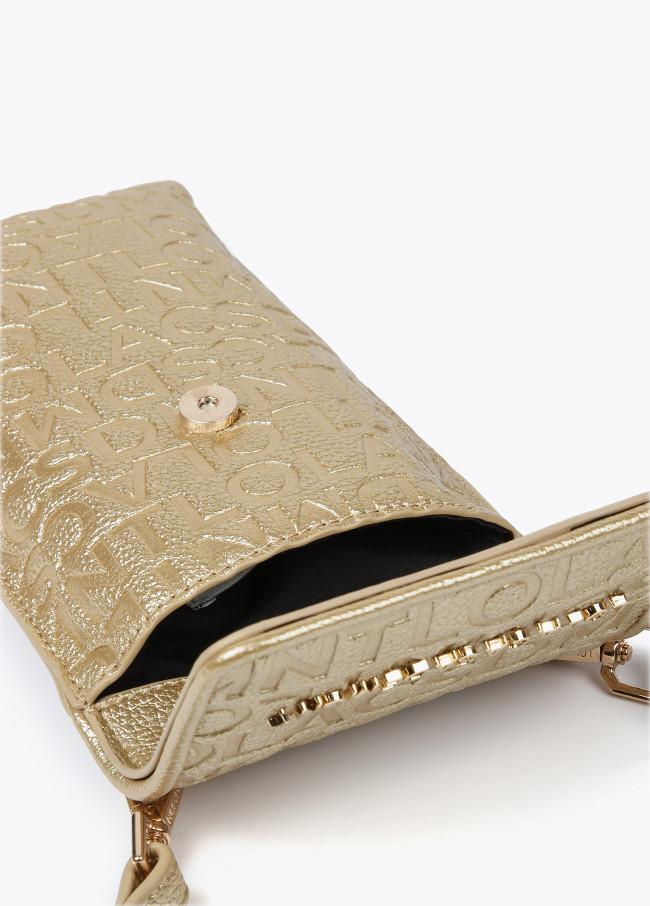 lola casademunt Porta móvil monograma Promoción por tiempo limitado