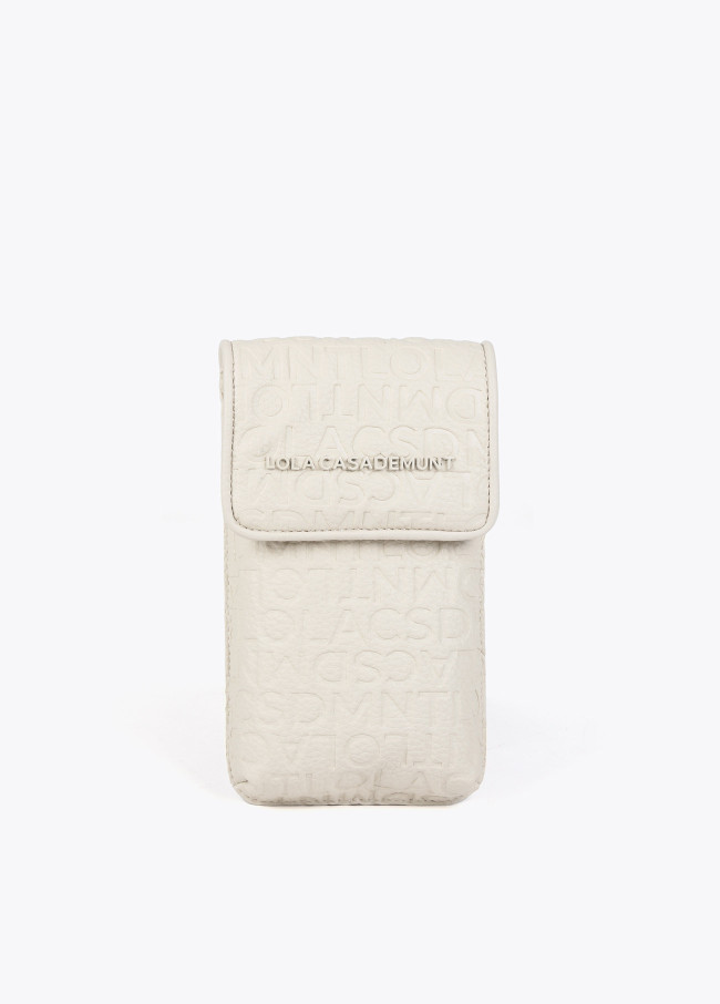 lola casademunt Porta móvil monograma Grandes descuentos