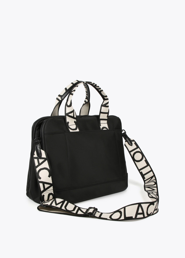 lola casademunt Maletín para ordenador en nylon Envío internacional gratuito