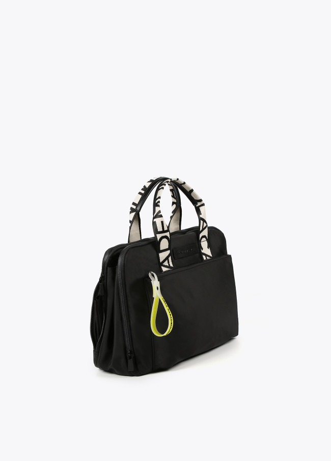 lola casademunt Maletín para ordenador en nylon Envío internacional gratuito