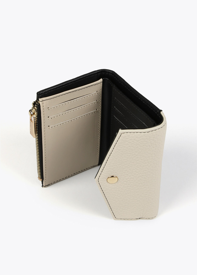 lola casademunt Monedero bicolor Precios de Black Friday