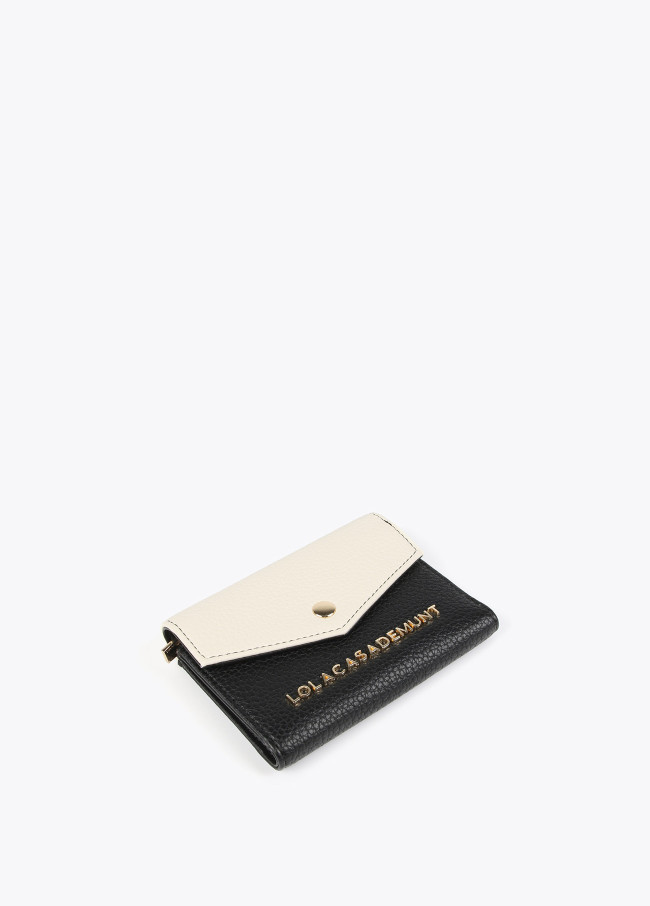 lola casademunt Monedero bicolor Precios de Black Friday