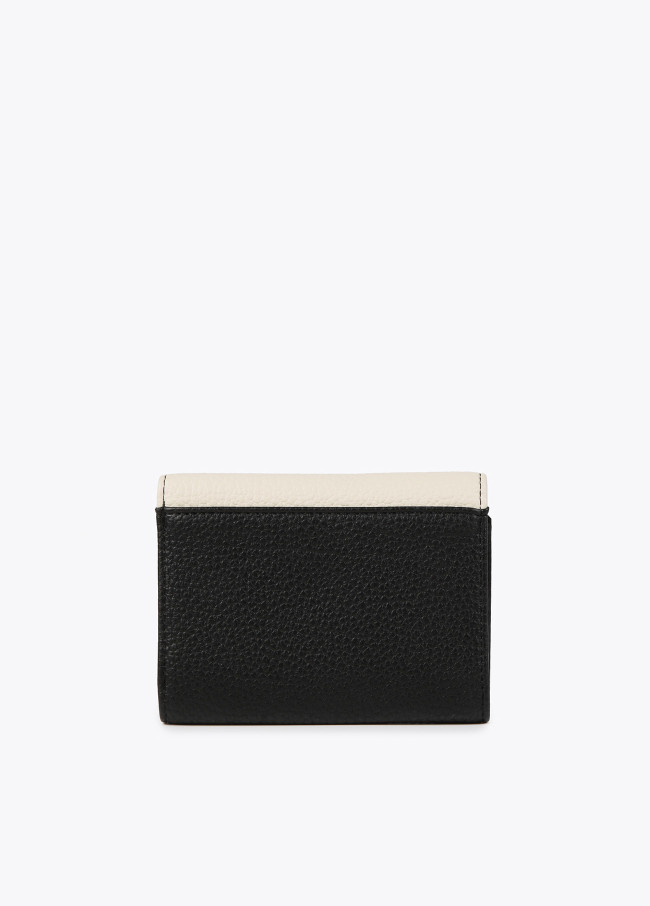 lola casademunt Monedero bicolor Precios de Black Friday