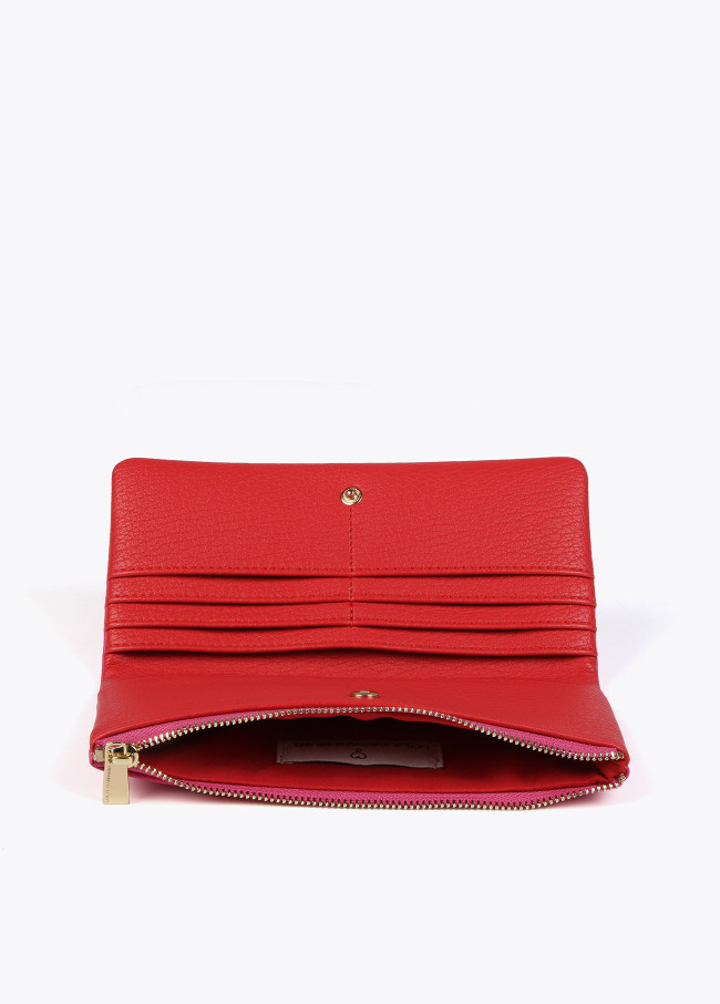 lola casademunt Billetero bicolor En oferta