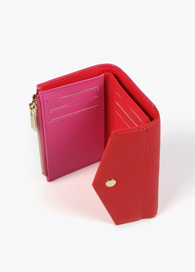 lola casademunt Monedero bicolor Libre de impuestos