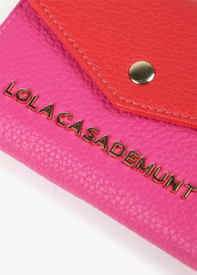 lola casademunt Monedero bicolor Libre de impuestos