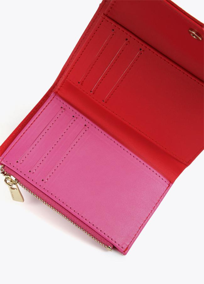 lola casademunt Monedero bicolor Libre de impuestos