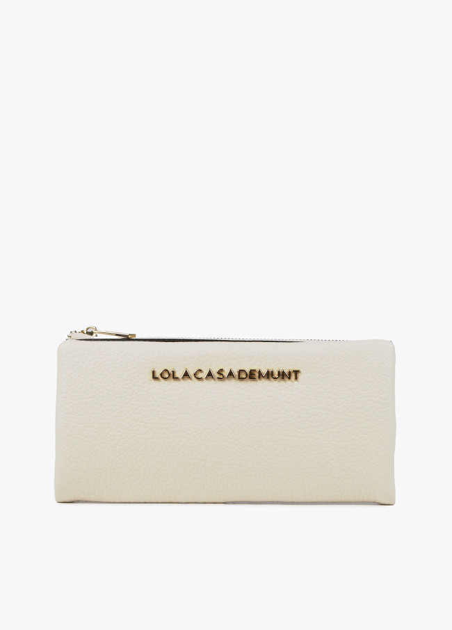 lola casademunt Billetero bicolor
