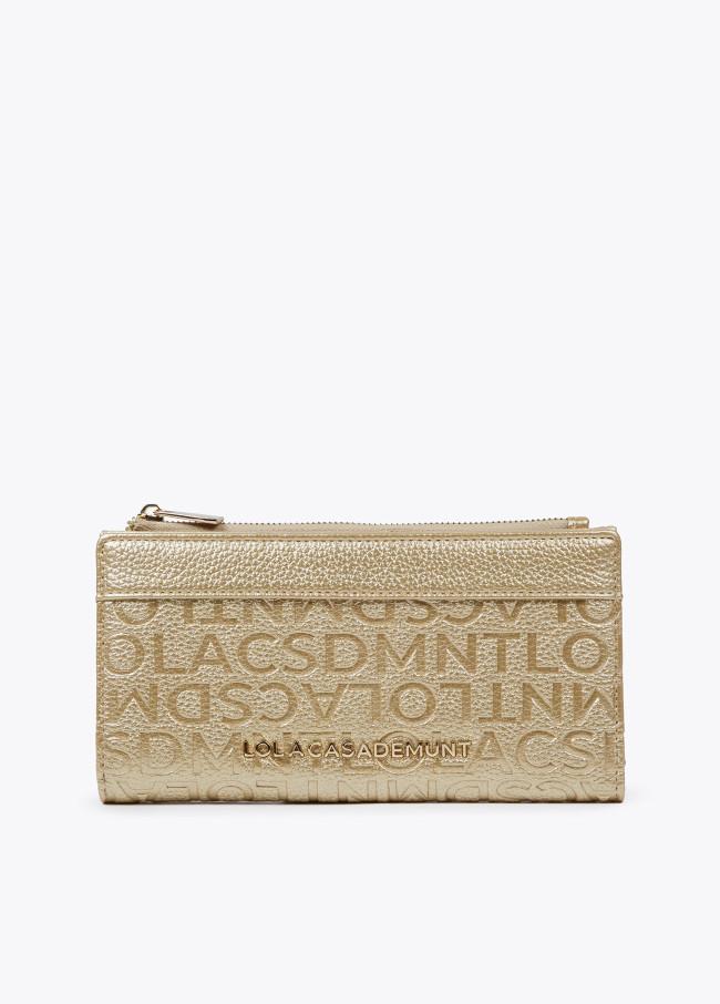 lola casademunt Billetero dorado
