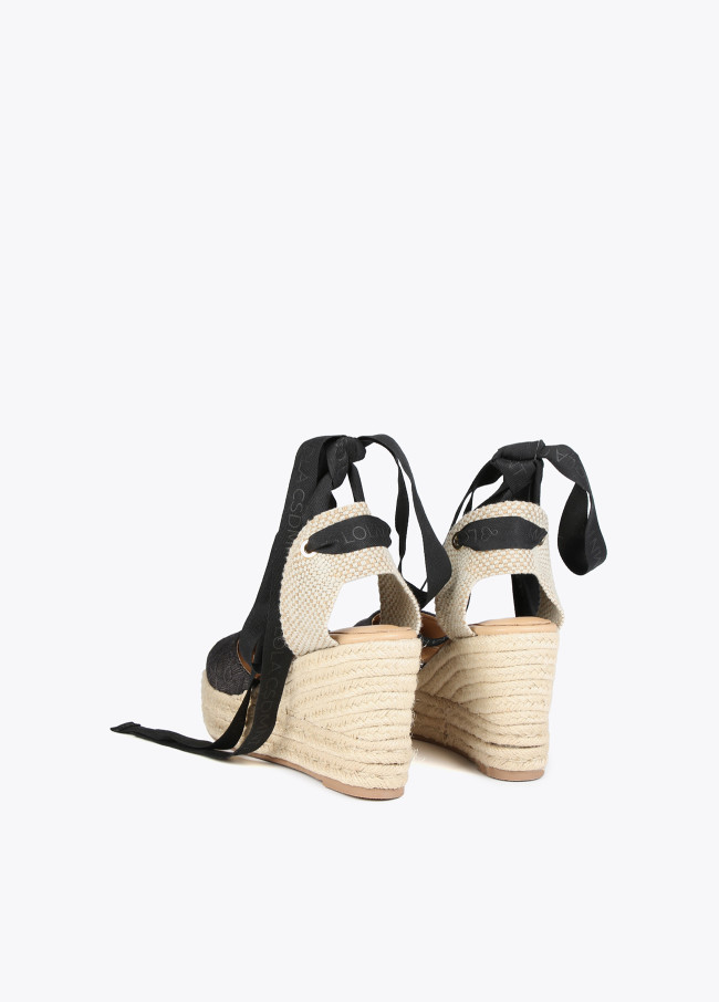 lola casademunt Cuña en efecto fibra natural Outlet