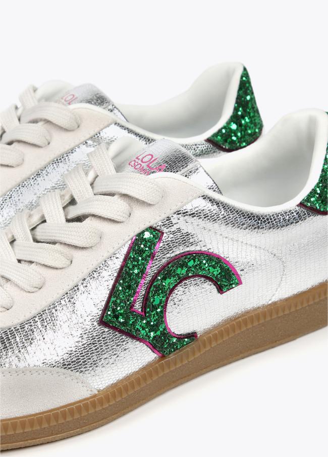 lola casademunt Deportiva metalizada y LC glitter ÚLTIMAS EDICIONES