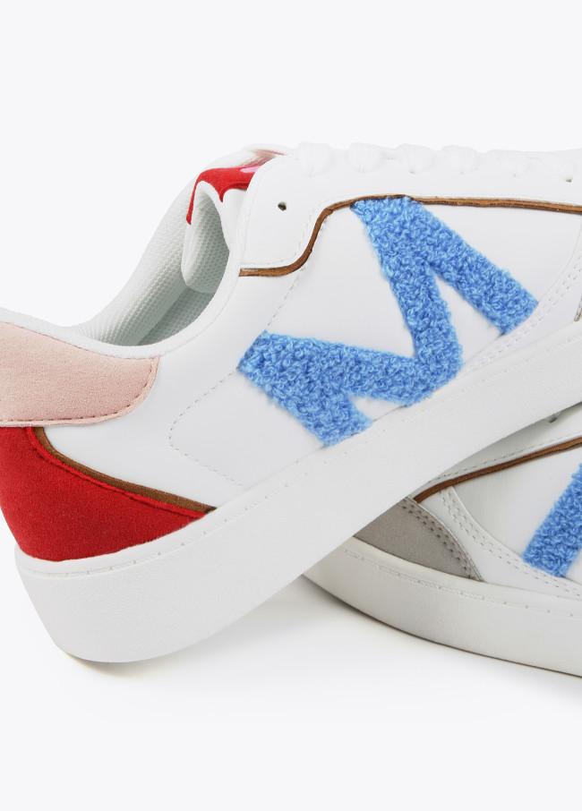 lola casademunt Zapatilla deportiva multicolor con M efecto toalla Promoción trimestral