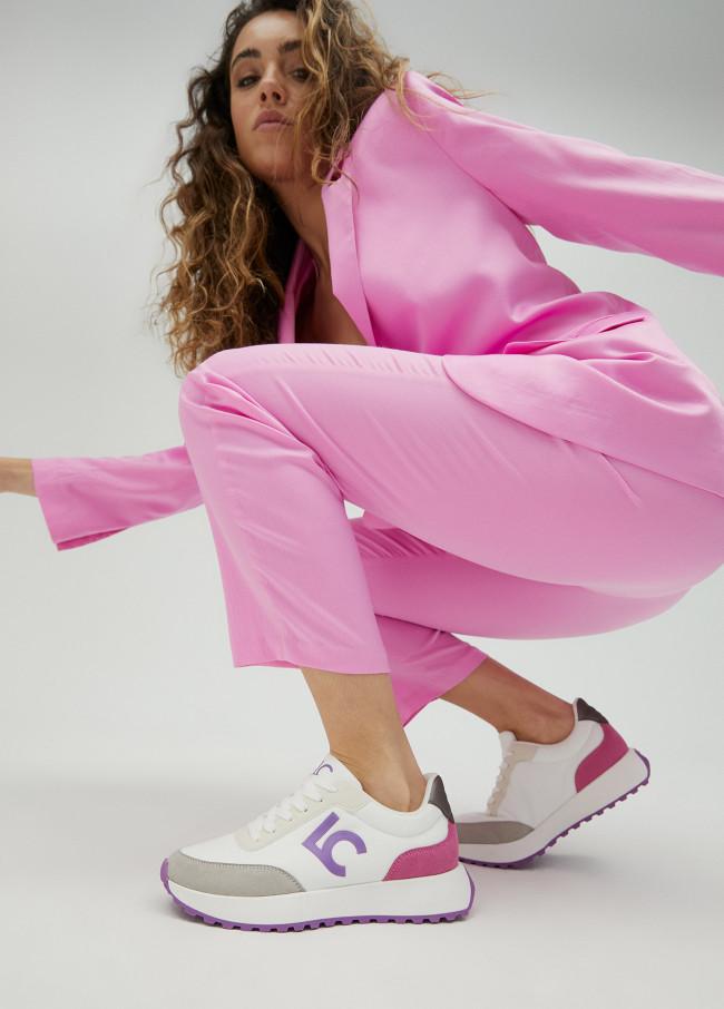 lola casademunt Zapatilla Deportiva con plataforma Superdescuento