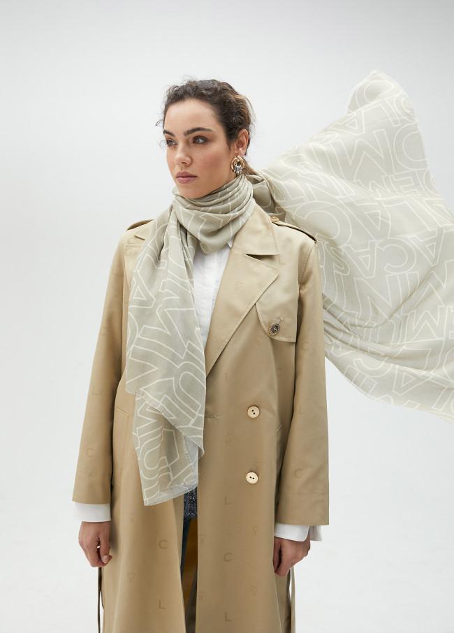 lola casademunt Fular monograma Oferta exclusiva