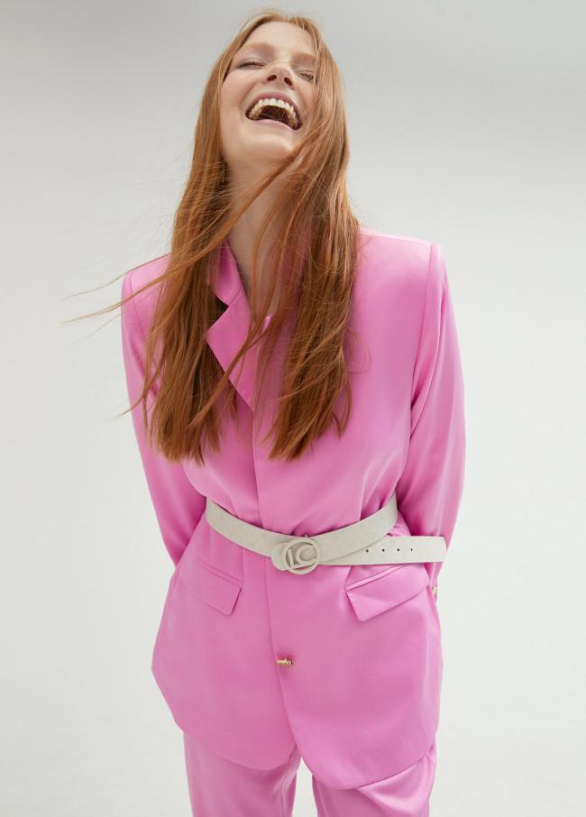 lola casademunt Cinturón reversible Rebajas de fin de temporada