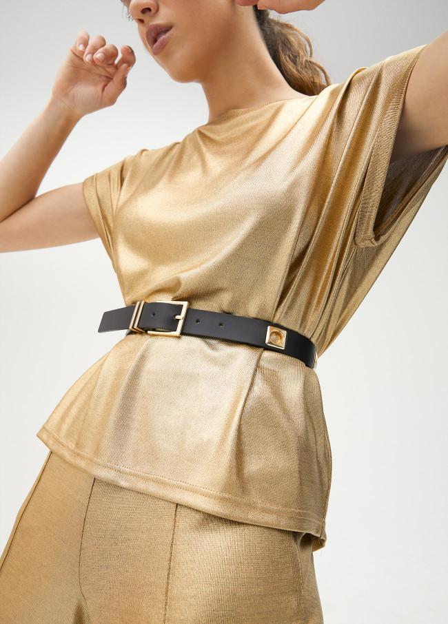 lola casademunt Cinturón piezas metálicas