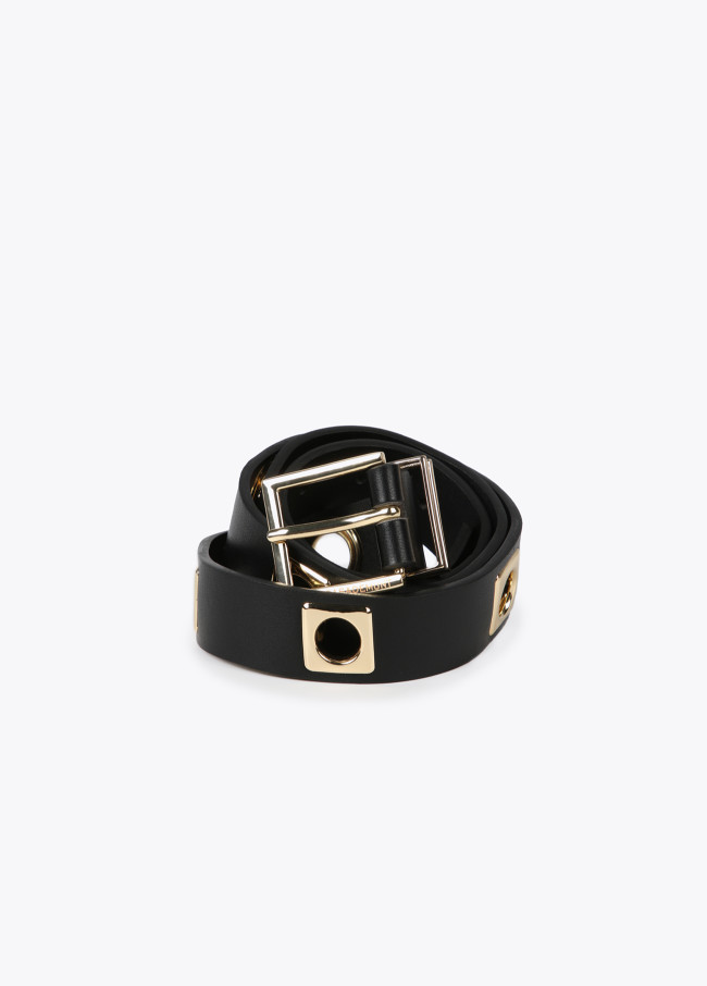 lola casademunt Cinturón piezas metálicas Outlet