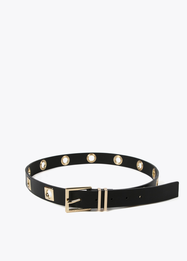 lola casademunt Cinturón piezas metálicas Outlet