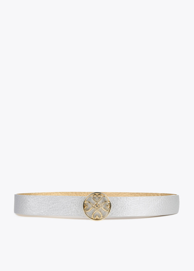 lola casademunt Cinturón reversible trébol corazones Ofertas