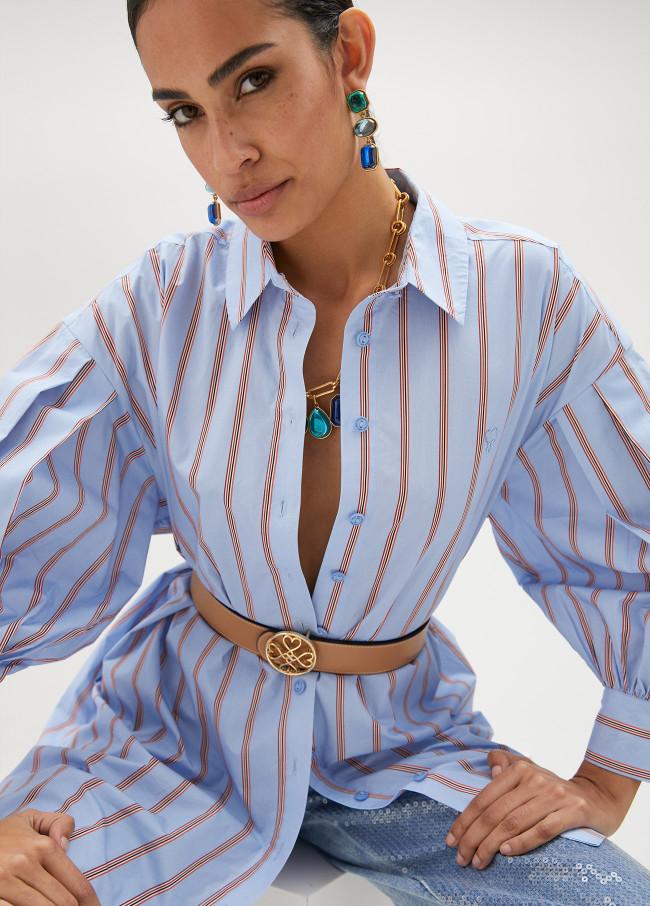 lola casademunt Cinturón reversible trébol corazones Rebajas baratas