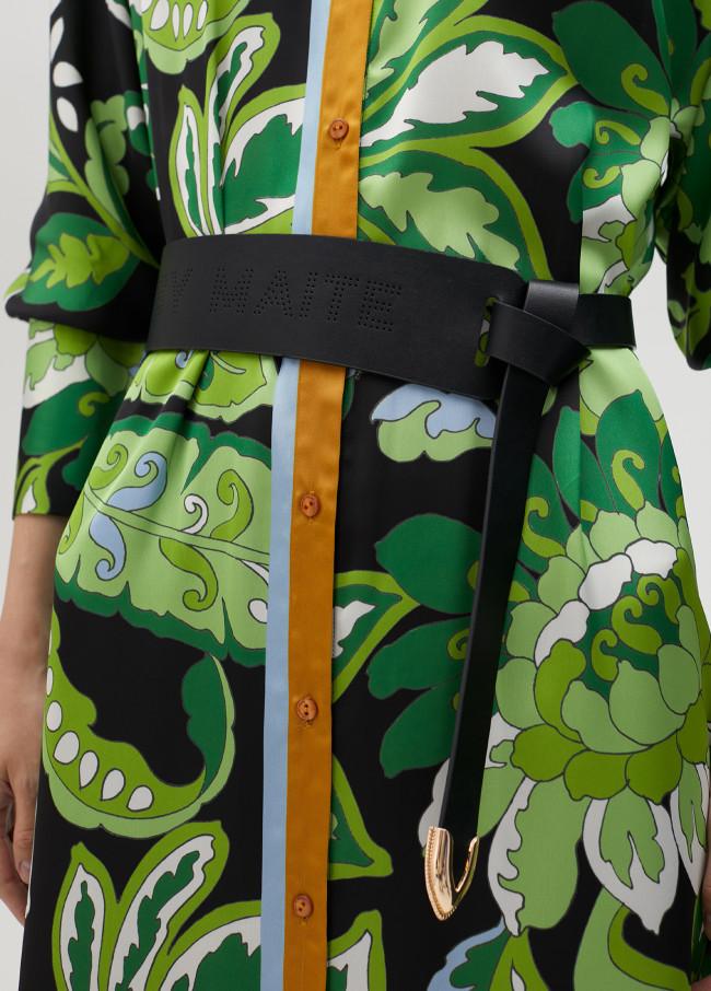 lola casademunt Cinturón fajín puntera metálica Ventas relámpago