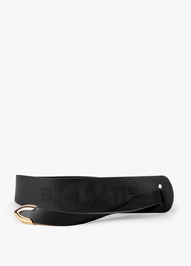 lola casademunt Cinturón fajín puntera metálica Ventas relámpago