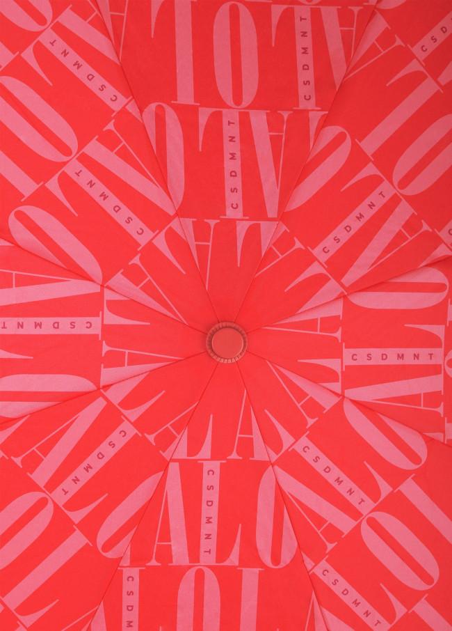 lola casademunt Paraguas logotipado y estampado animal Tienda