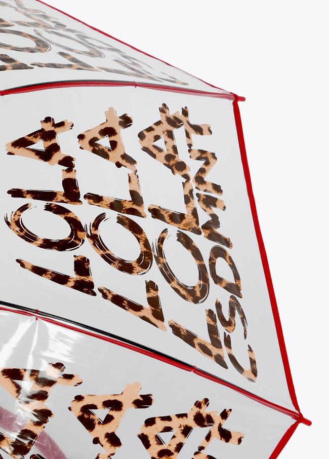 lola casademunt Paraguas grande transparente Lola Envío gratis
