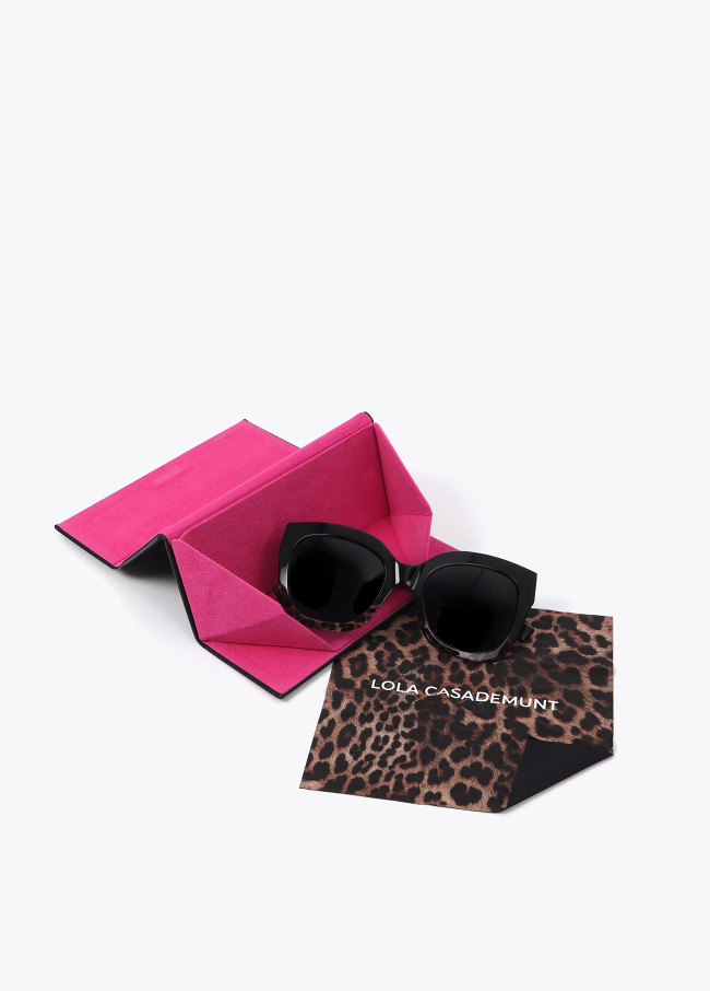 lola casademunt Gafa cuadrada en color carey Últimos 2 días
