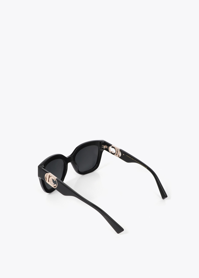 lola casademunt Gafa cuadrada en color carey Últimos 2 días