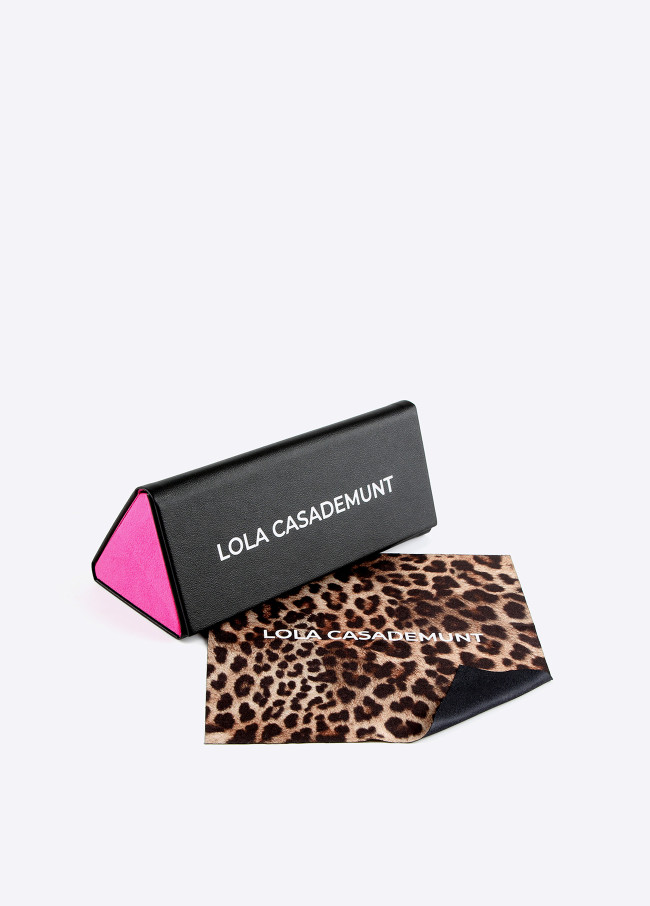 lola casademunt Gafa cuadrada en color carey Últimos 2 días