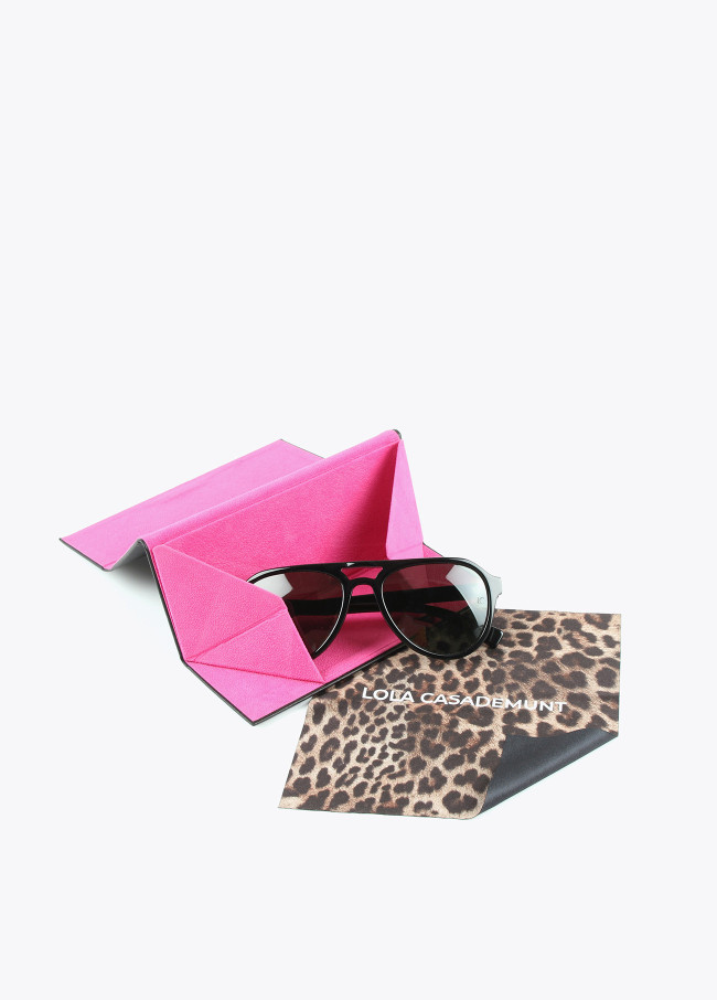 lola casademunt Gafas de sol modelo aviador Solo hoy