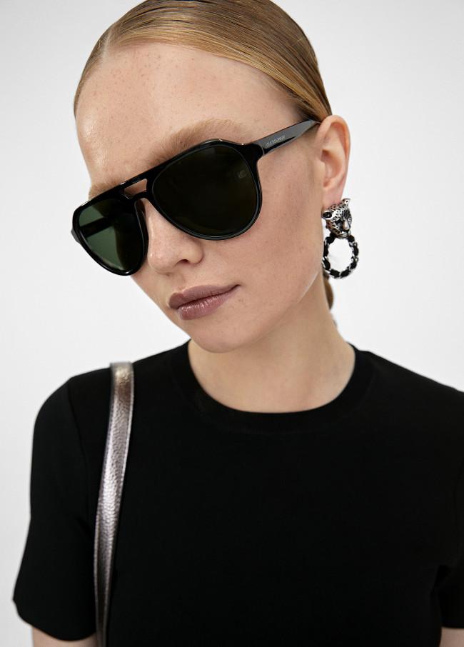 lola casademunt Gafas de sol modelo aviador Solo hoy