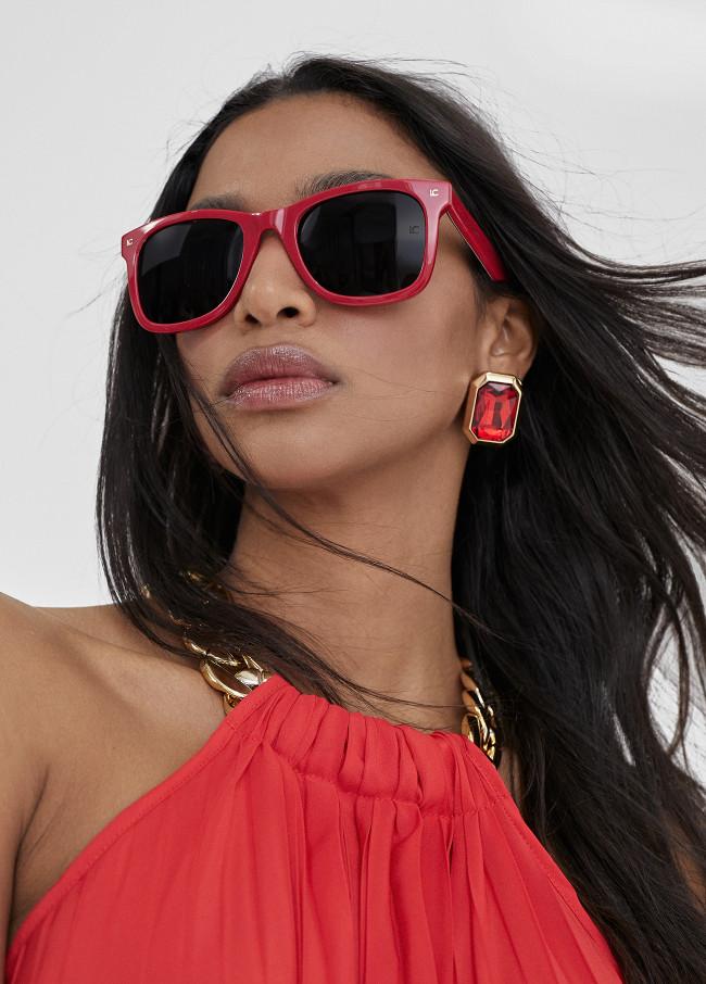 lola casademunt Gafas de sol ovaladas Oferta especial de fábrica