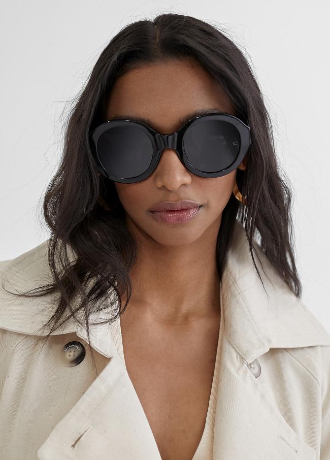 lola casademunt Gafas de sol redondas Superdescuento