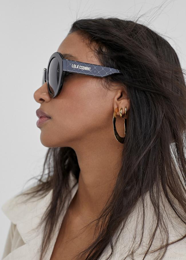 lola casademunt Gafas de sol redondas Superdescuento