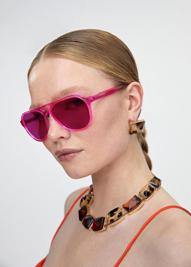 lola casademunt Gafas de sol tipo aviador Liquidación