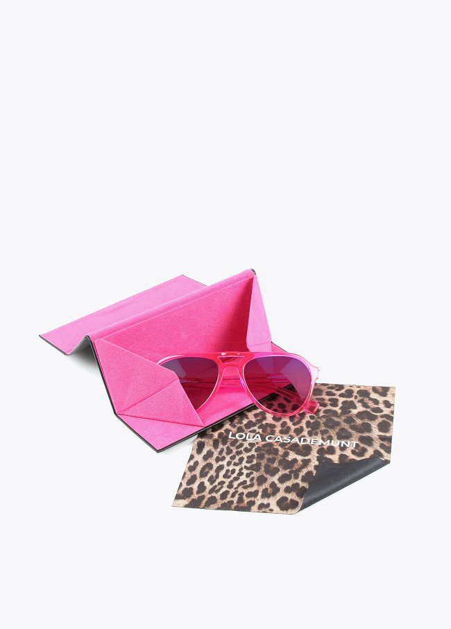 lola casademunt Gafas de sol tipo aviador Liquidación