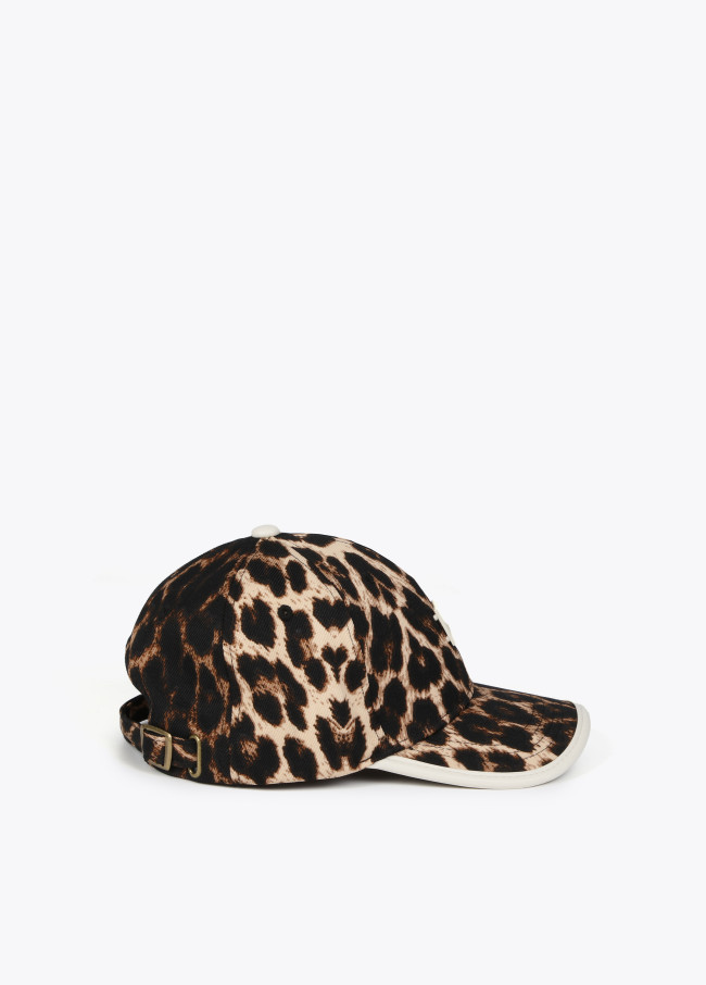 lola casademunt Gorra animal print Envío internacional gratuito