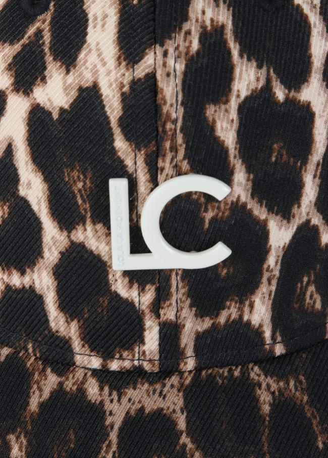 lola casademunt Gorra animal print Envío internacional gratuito