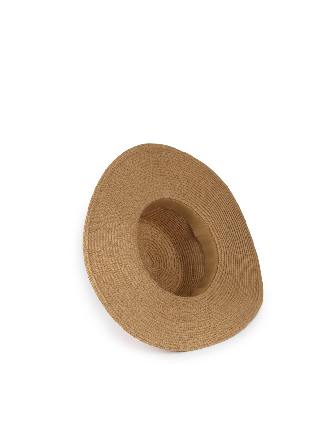 lola casademunt Sombrero efecto rafia lazo Oferta exclusiva