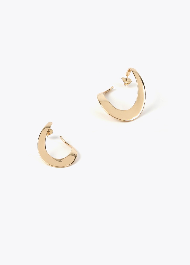 lola casademunt Pendientes ovalo con forma Descuento por venta flash