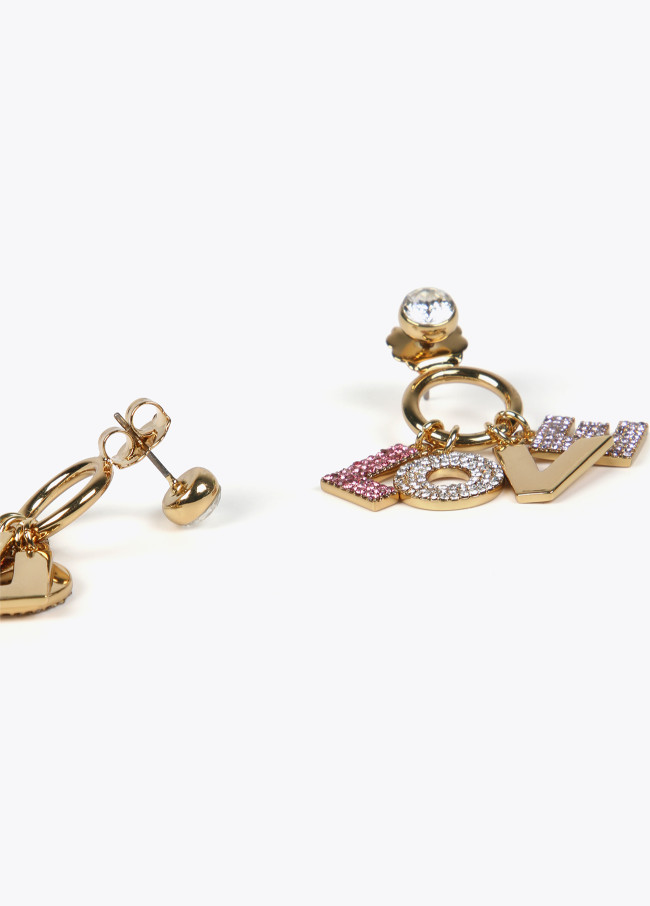 lola casademunt Pendientes charms Lola Love Devoluciones gratuitas