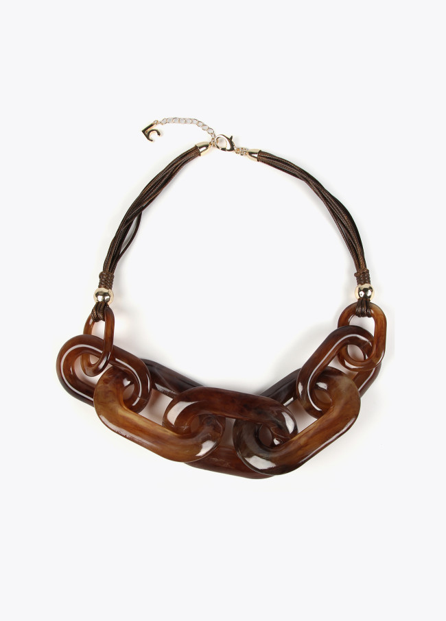 lola casademunt Collar maxi eslabones