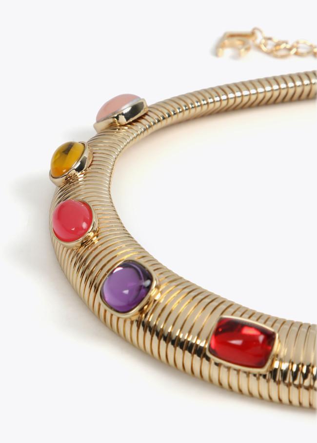 lola casademunt Collar elástico incrustaciones Mejor oferta