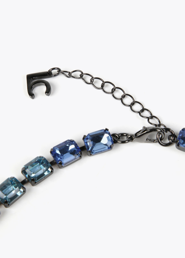 lola casademunt Collar maxi riviere Rebajas online