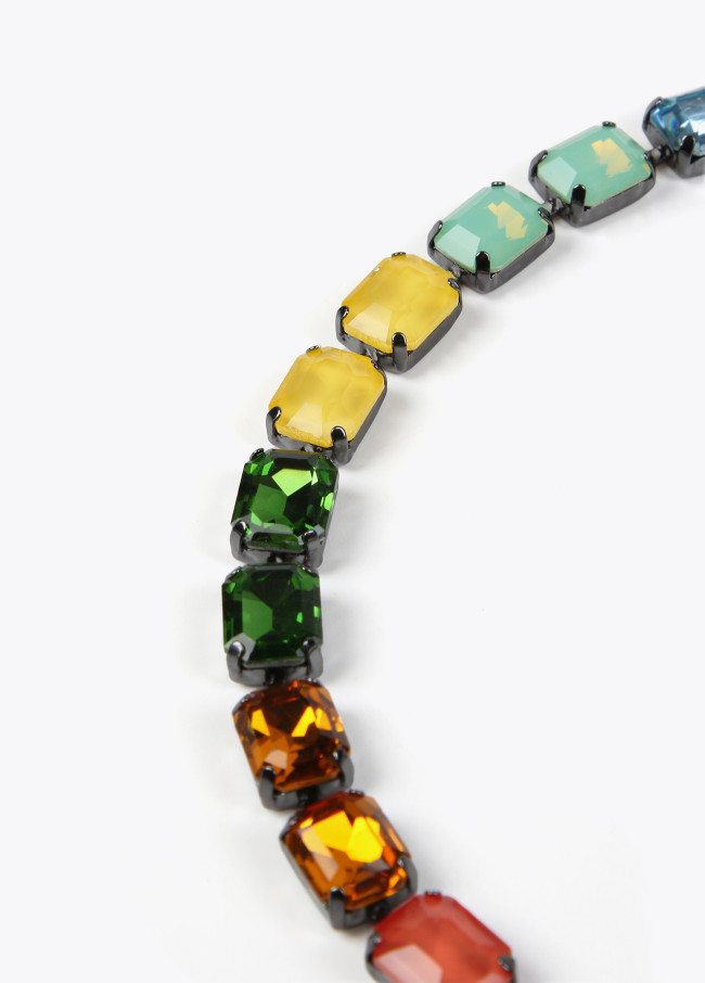 lola casademunt Collar maxi riviere Rebajas online