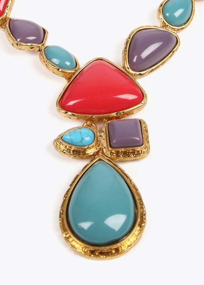 lola casademunt Collar combinado piezas colores Oferta especial